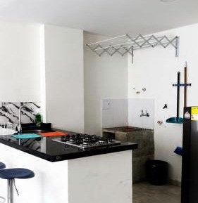 Three-Bedroom Apartment
