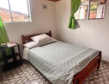 Single Room with Shared Bathroom