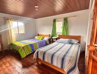 Twin Room with Shared Bathroom