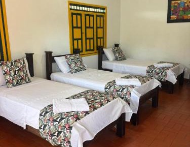Triple Room with Shared Bathroom