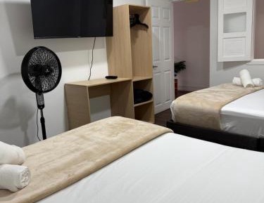 Standard Quadruple Room