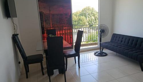 Three-Bedroom Apartment