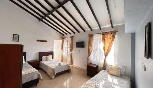 Family Room with Balcony