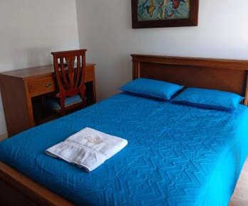Two-Bedroom Apartment with Balcony