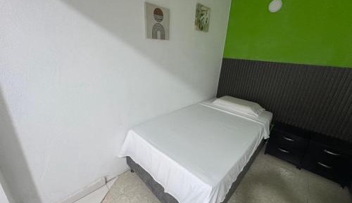 Single Bed in Dormitory Room