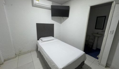 Single Bed in Dormitory Room