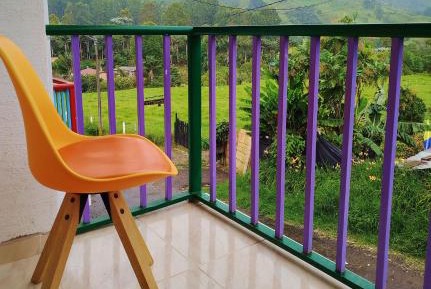 Two-Bedroom Apartment with Balcony