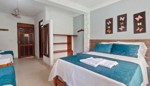 Quadruple Room with Balcony