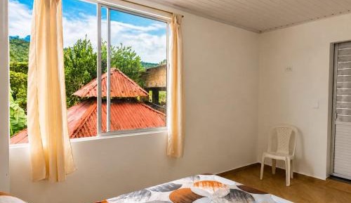 Double Room with Mountain View