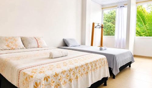Twin Room with View