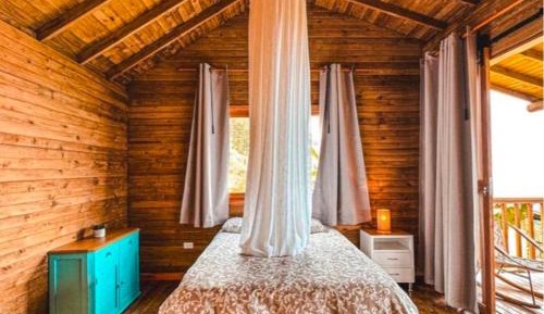 Deluxe Double Room with Balcony and Sea View