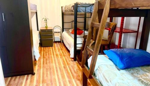 Bed in 4-Bed Mixed Dormitory Room