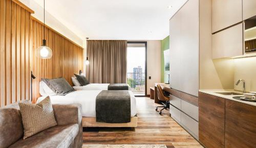 Twin Room with Balcony