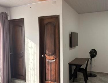 Studio with Balcony