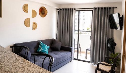One-Bedroom Apartment with Balcony
