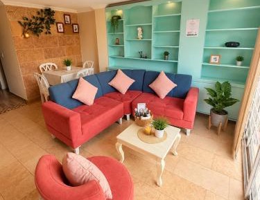 Two-Bedroom Apartment with City View