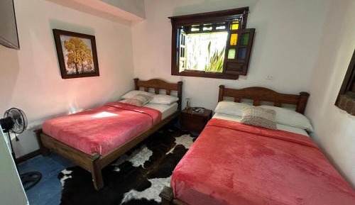Deluxe Double Room with Two Double Beds