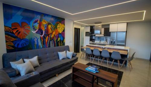 Three-Bedroom Apartment with View