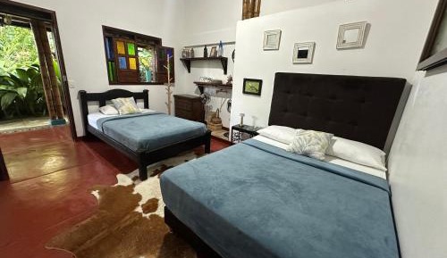 Deluxe Double Room with Two Double Beds