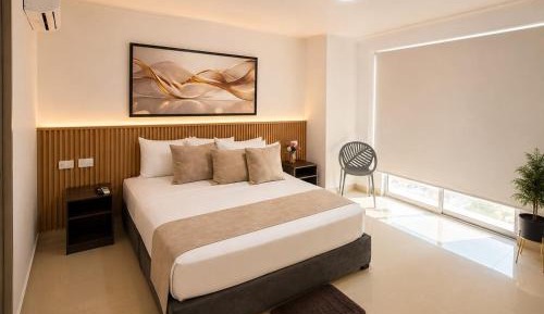 Deluxe Double Room with Balcony