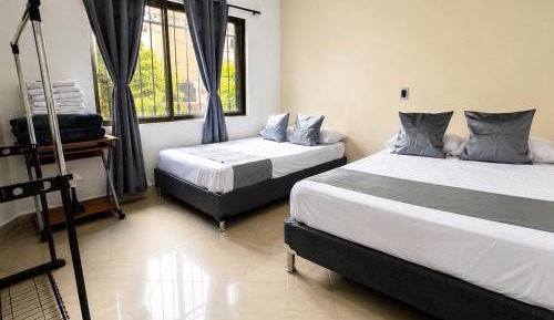 Quadruple Room with Private Bathroom