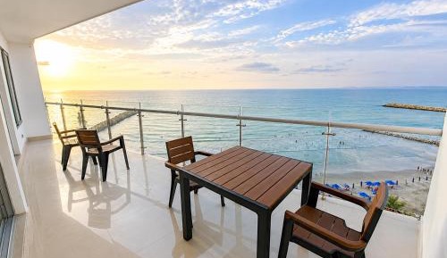 Two-Bedroom Apartment with Sea View