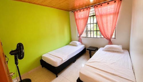 Twin Room with Shared Bathroom