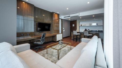 One-Bedroom King Suite with Sofa Bed