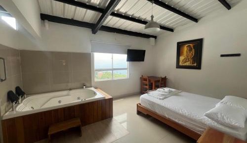 Double Room with Mountain View