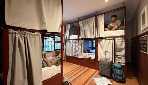 8-Bed Mixed Dormitory Room