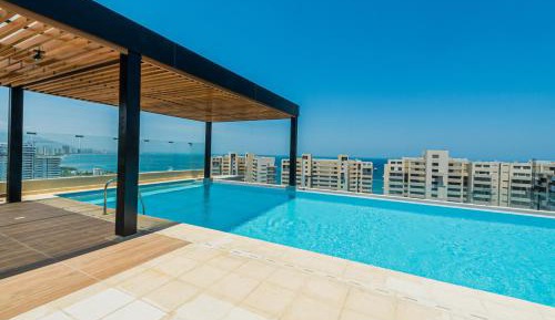 Two-Bedroom Apartment with Ocean View