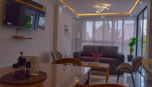 Two-Bedroom Apartment with Balcony