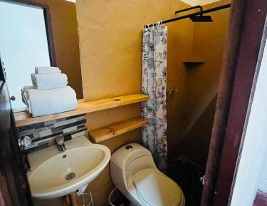 Double Room with Private Bathroom