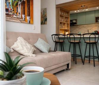 Three-Bedroom Apartment with Sea View