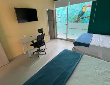 Deluxe Double Room with Two Double Beds