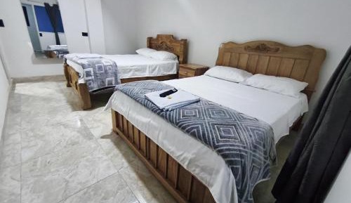 Standard Double Room with Two Double Beds