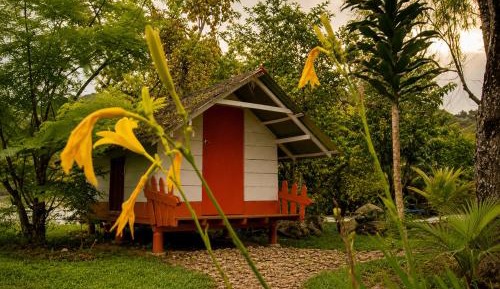Cottage with Garden View