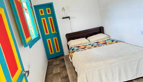 4-Bed Mixed Dormitory Room
