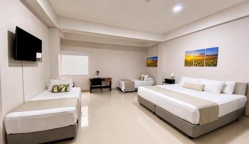 Standard Quadruple Room