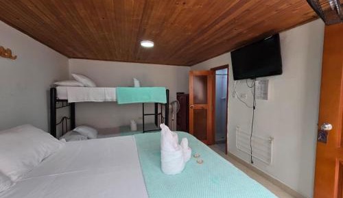 Economy Quadruple Room
