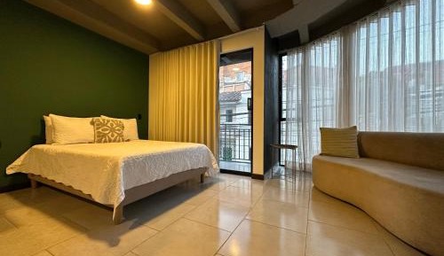 Deluxe One-Bedroom Apartment