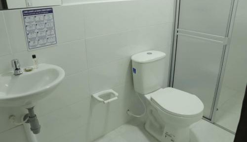 Single Room with Private Bathroom