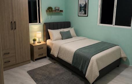 Double Room with Mountain View