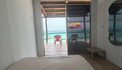 Deluxe Double Room with Balcony and Sea View