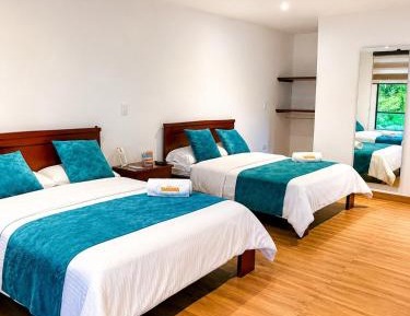 Deluxe Double Room with Two Double Beds