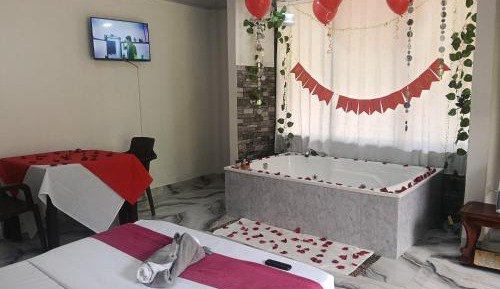 Double Room with Spa Bath