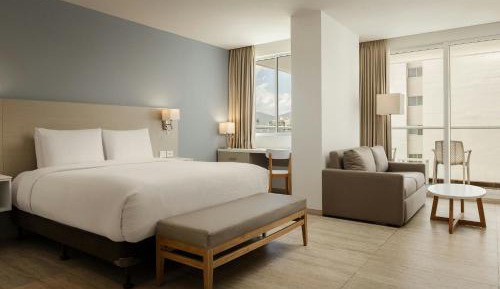 Deluxe King Room with Sofa Bed