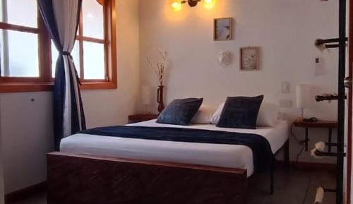 Studio Apartment with One Double Bed