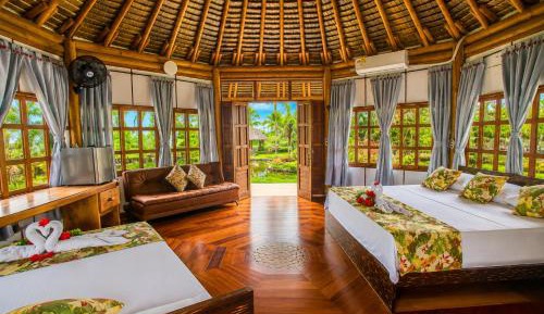 Deluxe Quadruple Room