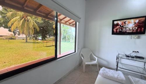 Double Room with Garden View
